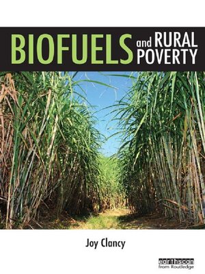 cover image of Biofuels and Rural Poverty